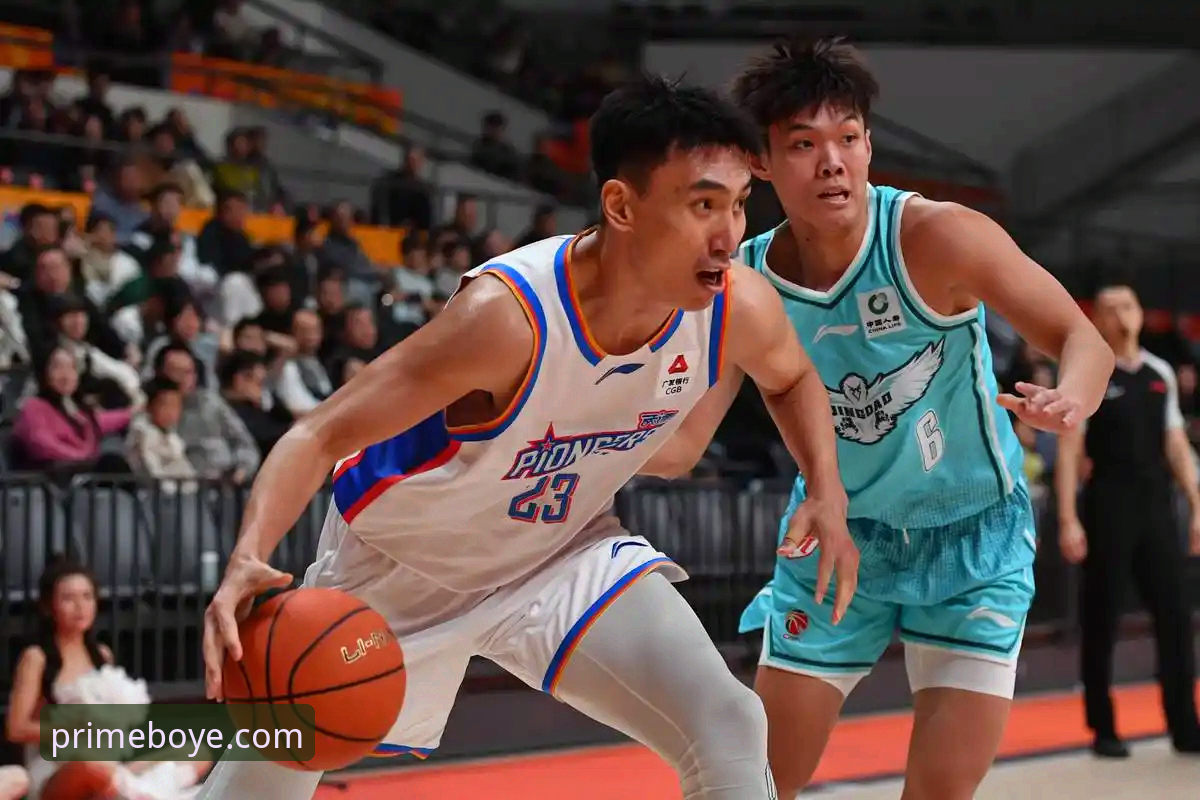 CBA季后赛首轮横扫深度分析：山西97-94力克青岛，奈特全能表现引领团队胜利全景解读
